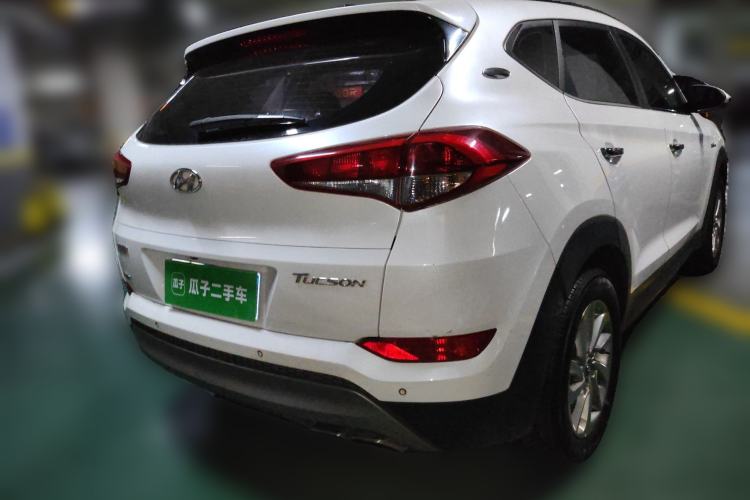 Used Hyundai Tucson 2018 1.6T Dual-Clutch Two-Wheel Drive 15th Anniversary Special Edition
