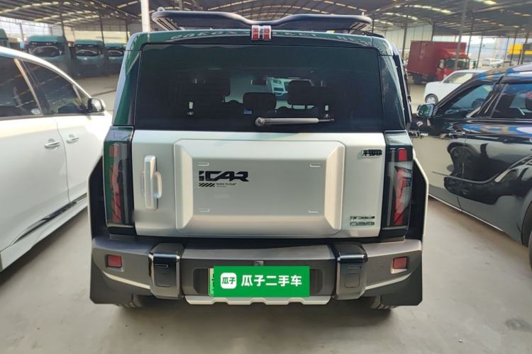 Used iCAR 03T 2024 501km Four-wheel Drive Long-Range Version Rear