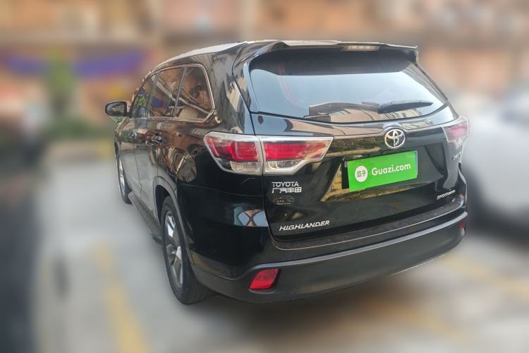 Used Toyota Highlander 2015 2.0T Four-Wheel Drive Luxury Edition 7-Seater