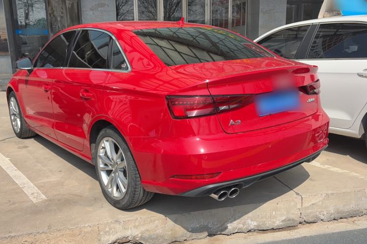 Used Audi A3 2018 30th Anniversary Edition Limousine 35 TFSI Ambition Model
