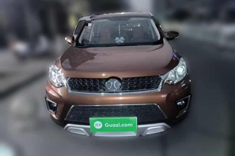 Used BAIC Senova X35 2016 1.5L Manual Elite Edition