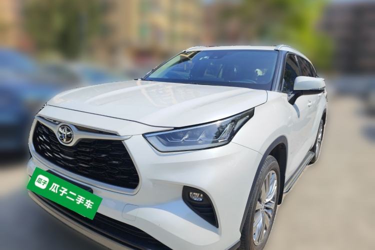 Used Toyota Highlander 2024 380T Four-Wheel Drive Luxury Version 7 Seats