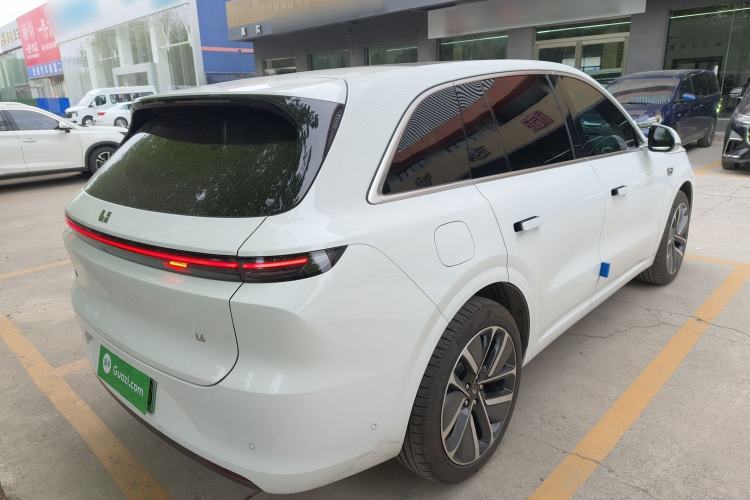 Used Li Auto L6 2024 Max Rear Right 45 Deg