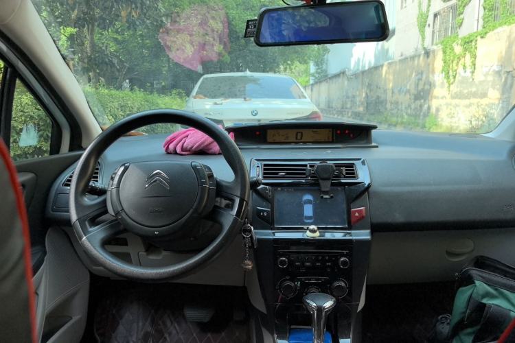 Used Citroen C-Quatre 2014 1.6L Automatic Connected Car Version Center Console