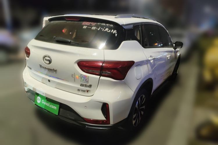 Used GAC Trumpchi GS4 2019 270T Manual Two-Wheel-Drive Elite Edition Rear Right 45 Deg