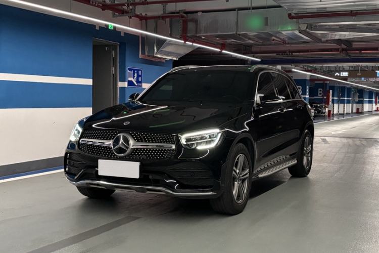 Used Mercedes-Benz GLC 2020 GLC 260 L 4MATIC Luxury Model Guazi used car, China used car export, Used car for sale, Used cars, Cheapest cars for sale