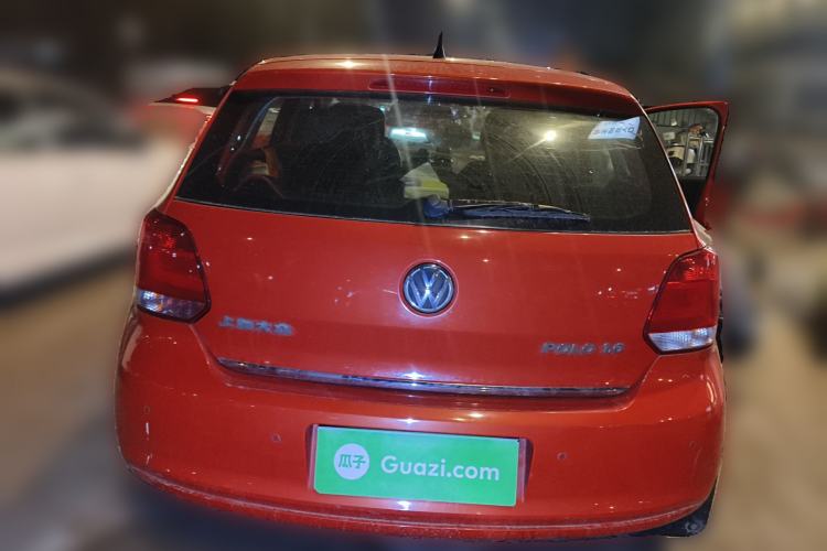 Used Volkswagen Polo 2011 1.6L Automatic ZhiKu Edition