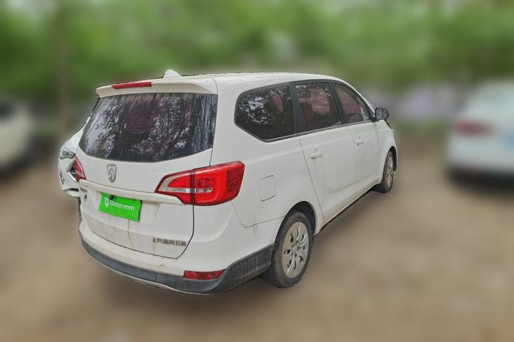 Used Baojun 730 2016 1.5L Manual Value Edition 5 Seats China V Emission Standard Rear Right 45 Deg