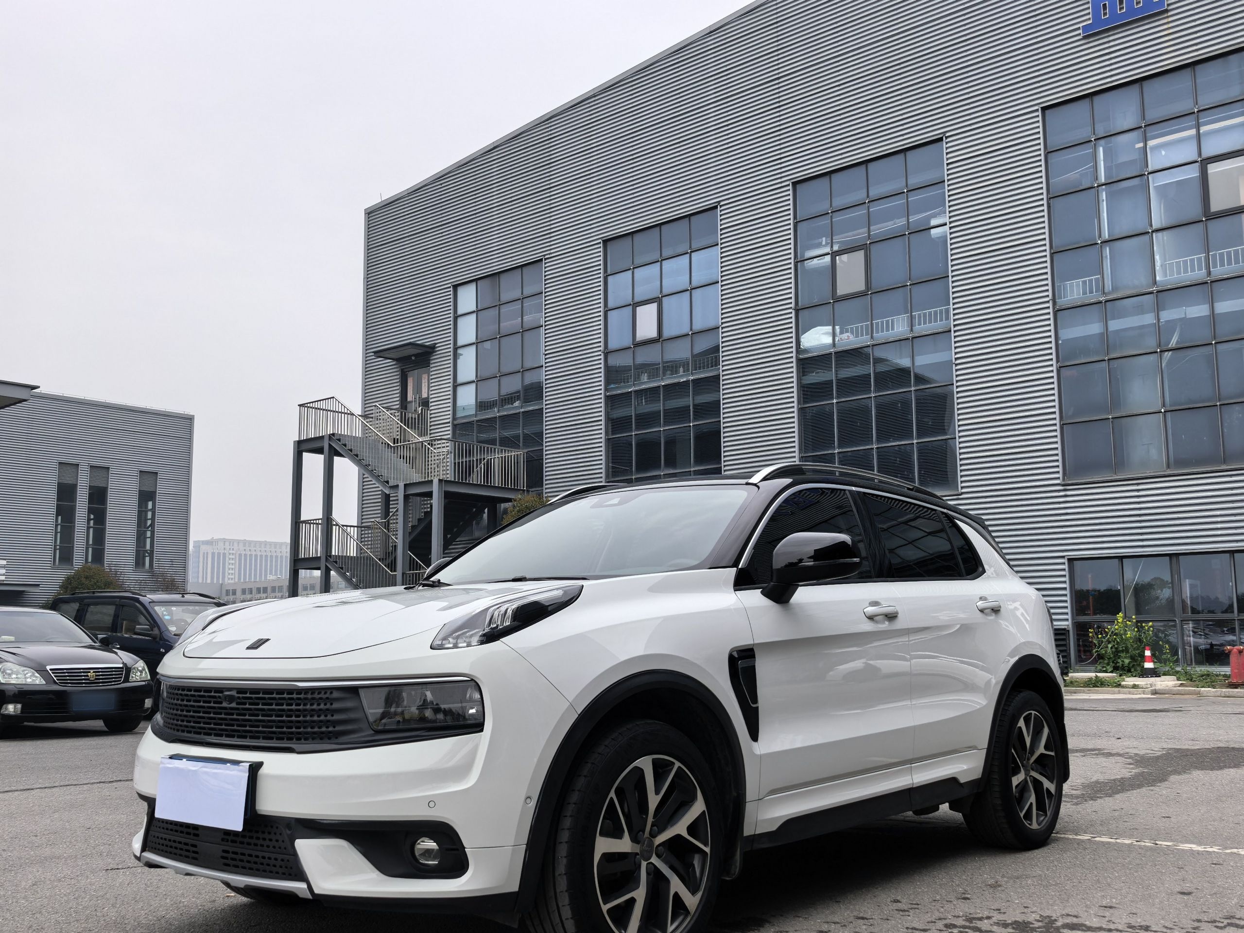 Parte inferior delantera