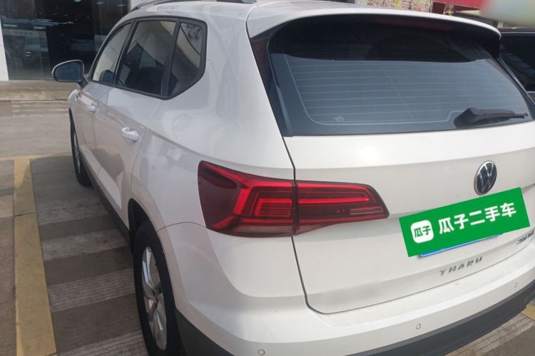 Used Volkswagen Tharu 2022 280TSI Two-Wheel Drive Trend Edition Rear Left 45 Deg