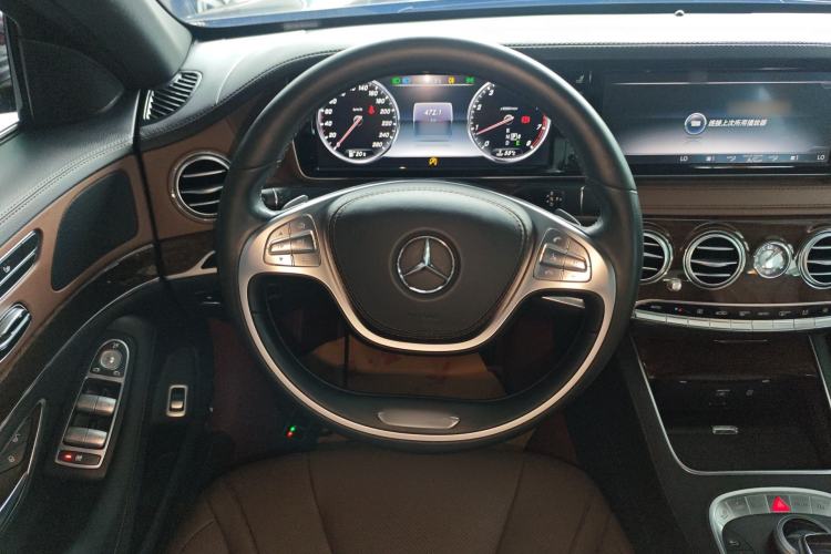Used Mercedes-Benz S-Class 2014 S 320 L Business Model Steering Wheel