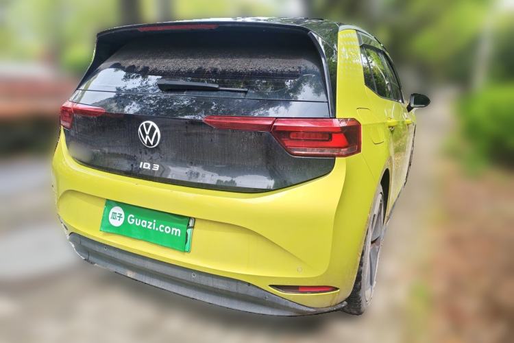 Used Volkswagen ID.3 2021 Pro Smart Edition Rear Right 45 Deg