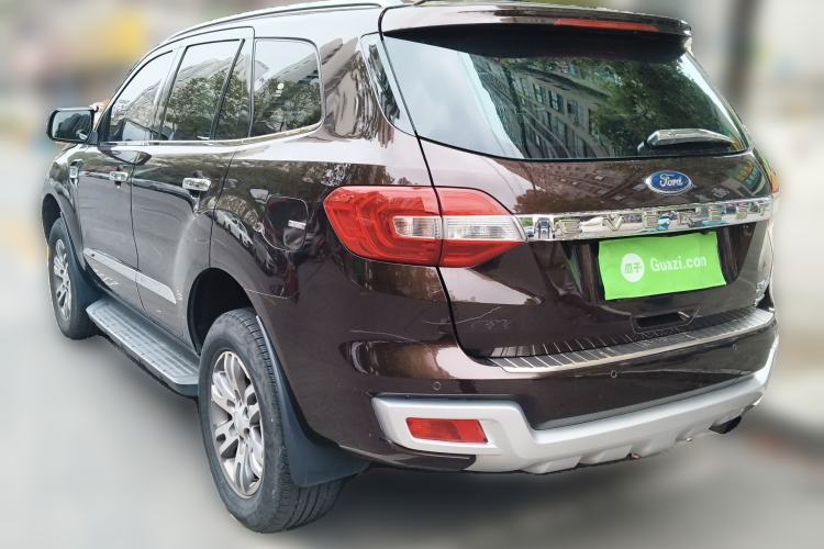 Used Ford Everest 2017 2.0T Gasoline Automatic 4x4 Luxury Edition 7 Seats
