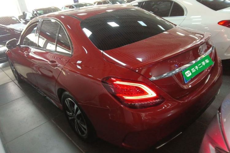 Used Mercedes-Benz C-Class 2019 C 260 Sport Edition Rear Left 45 Deg