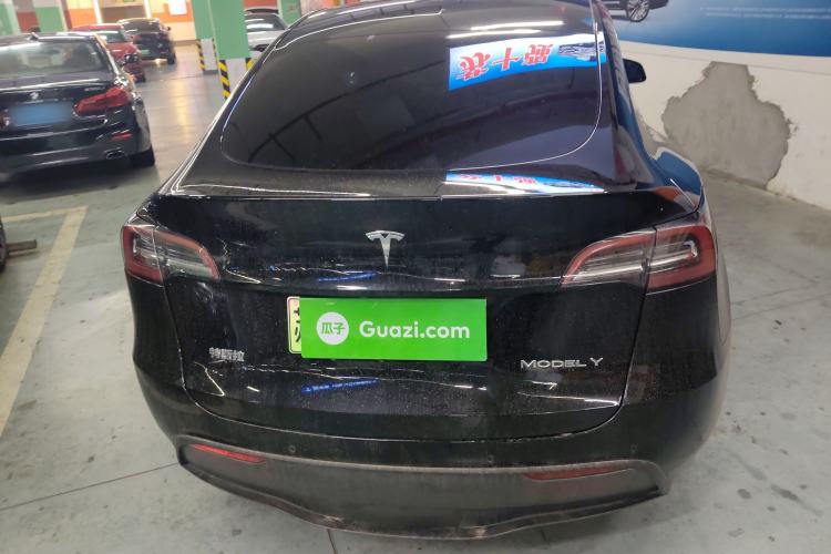 Used Tesla Model Y 2022 Rear-Wheel-Drive Version Rear