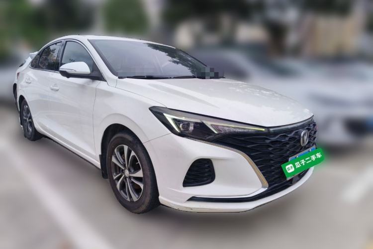 Used CHANGAN Eado 2021 PLUS Blue Whale NE 1.4T GDI DCT Prestige Model Front Right 45 Deg