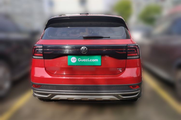 Used Volkswagen T-Cross 2021 280TSI DSG Comfort Edition Rear