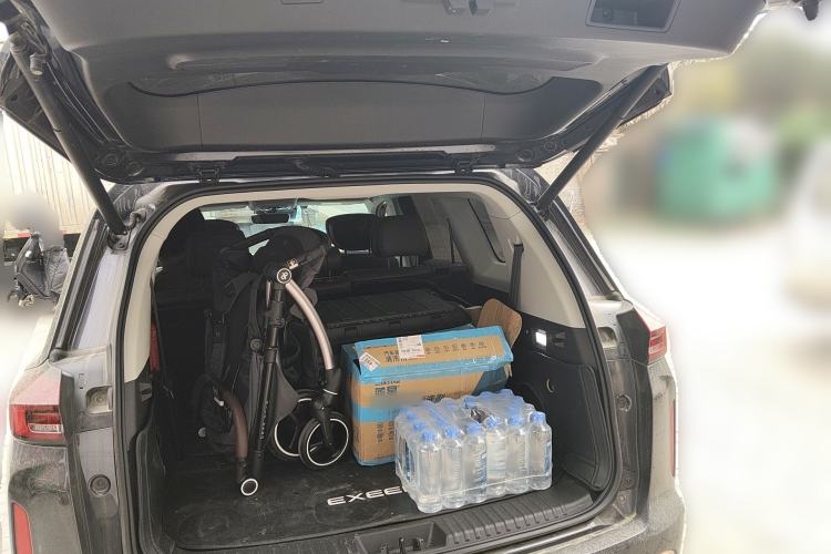 Used EXEED Lanyue 2023 400T Four-Wheel Drive Star Prestige 7-Seater