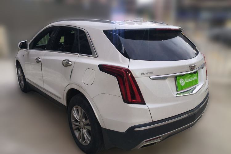 Used Cadillac XT5 2021 28T Luxury Model Rear Left 45 Deg