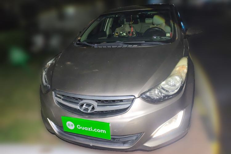 Used Hyundai Elantra (5th Generation / Langdong) 2015 1.6L Automatic Luxury Model Front