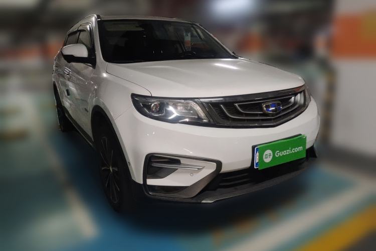 Used Geely Auto Emgrand X7 Sport 2018 1.8TD Automatic Two-Wheel Drive ZhiZun Model with 4G Connectivity