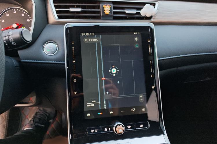 Used Roewe RX5 2022 330TGI Automatic National Style Edition Audio And AC Panel