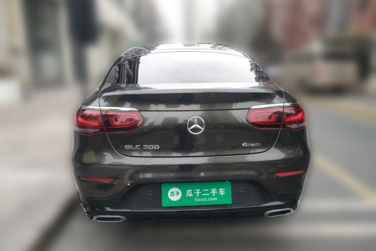 Used Mercedes-Benz GLC Coupe 2022 Refreshed GLC 300 4MATIC Coupe SUV
