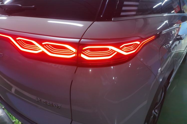 Used BYD Frigate 07 2023 DM-i 100KM Flagship Model