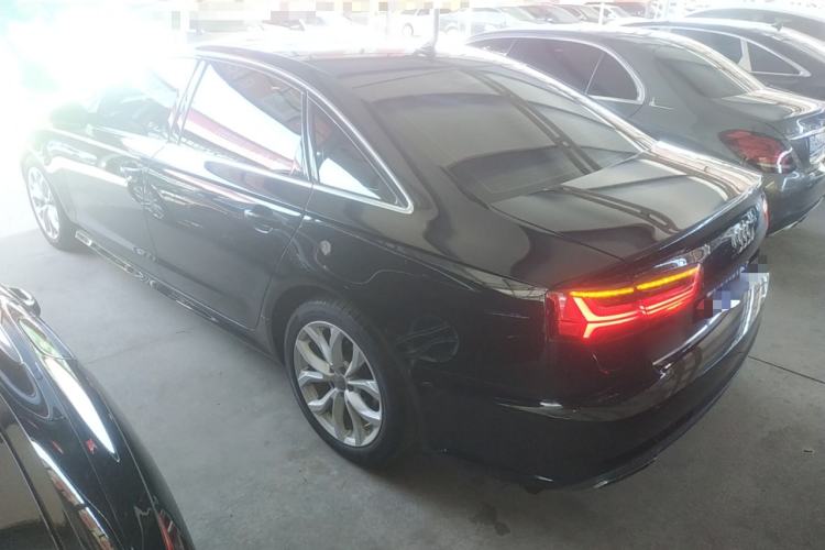 Used Audi A6L 2018 35 TFSI Collector's Edition Rear Left 45 Deg