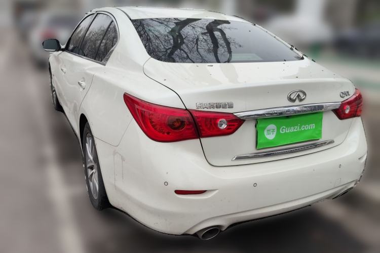 Used Infiniti Q50L 2016 2.0T Enjoyment Edition Rear Left 45 Deg