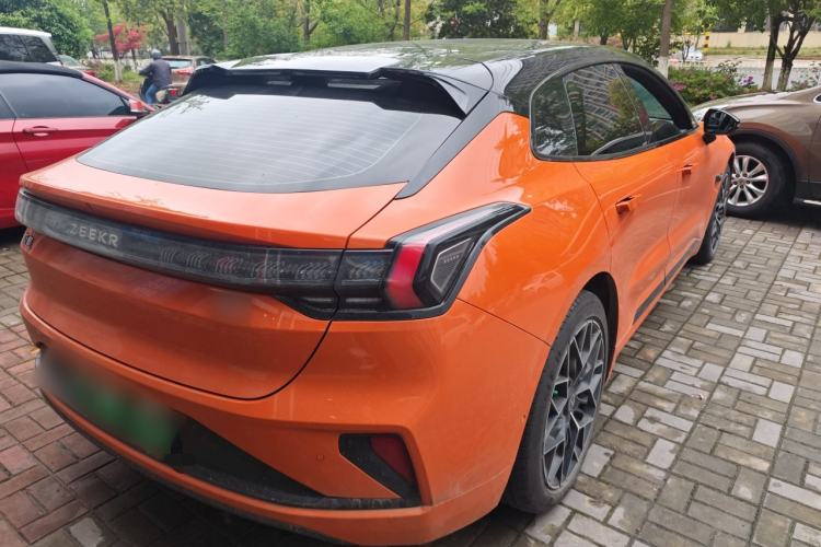 Used Zeekr 001 2024 WE Edition 95 kWh All-Wheel Drive Rear Right 45 Deg