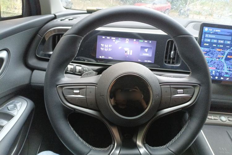 Used BYD Sealion 05 EV 2025 430 km Smart Cruise Version Steering Wheel