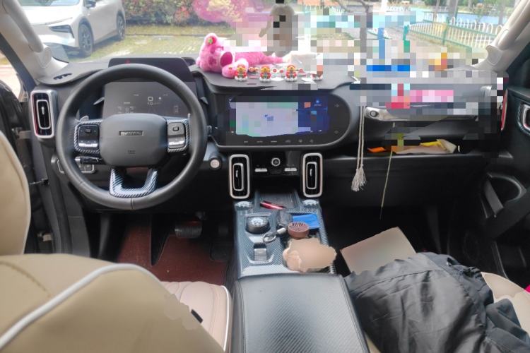 Used Haval DARGO 2024 2.0T DCT Chinese Rural Dog Edition Center Console