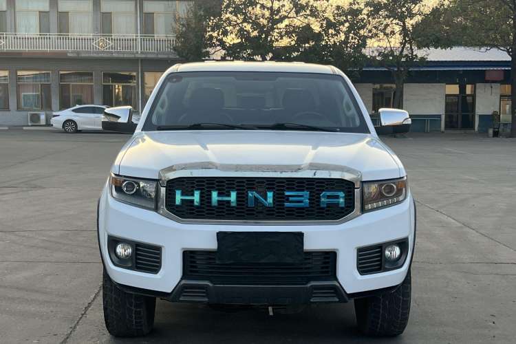 Used Huanghai N3 2017 2.5T Manual Two-Wheel Drive Ultimate Edition JE4D25Q5A