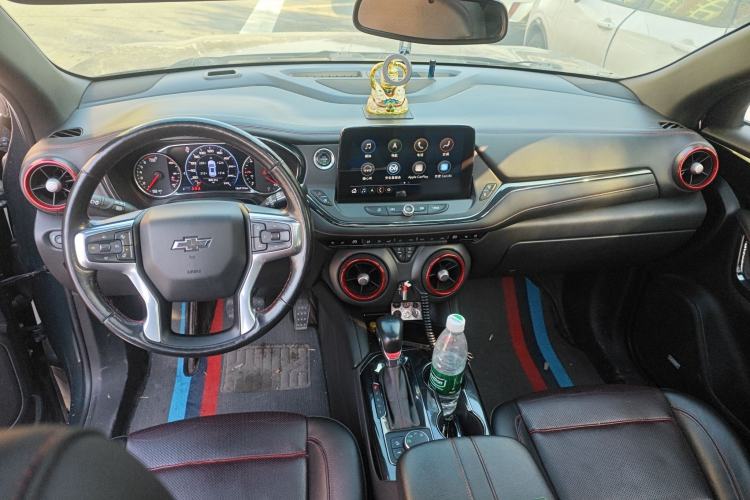 Used Chevrolet Blazer 2020 RS 650T Twin-Clutch All-Wheel Drive 7-Seater Top-Grade Version Center Console