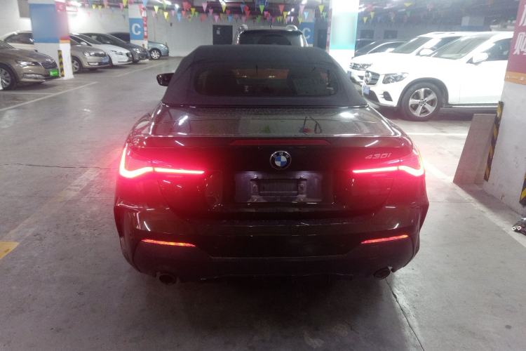 Used BMW 4 Series 2022 430i Convertible M Sport Night Edition Package Rear