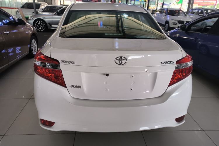 Used Toyota Vios 2016 1.5L Manual ZhiZhen Xingyao Edition