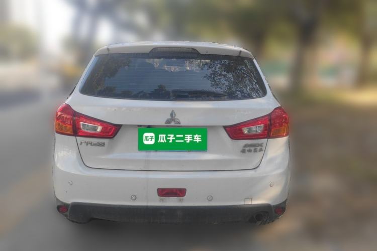 Used Mitsubishi ASX 2018 2.0L CVT Two-Wheel Drive Deluxe Edition