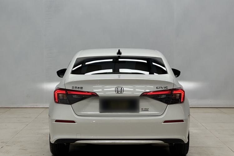 Used Honda Civic 2022 240TURBO CVT Dynamic Edition Exterior 4