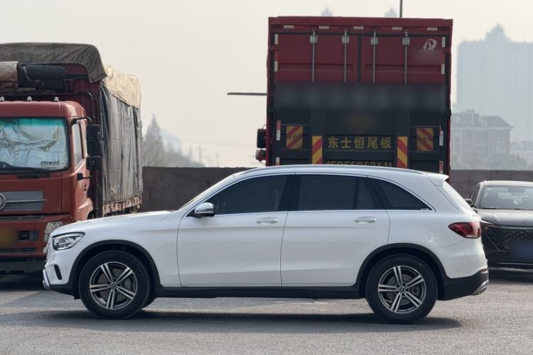 Used Mercedes-Benz GLC 2021 GLC 260 L 4MATIC Dynamic Edition Exterior 1