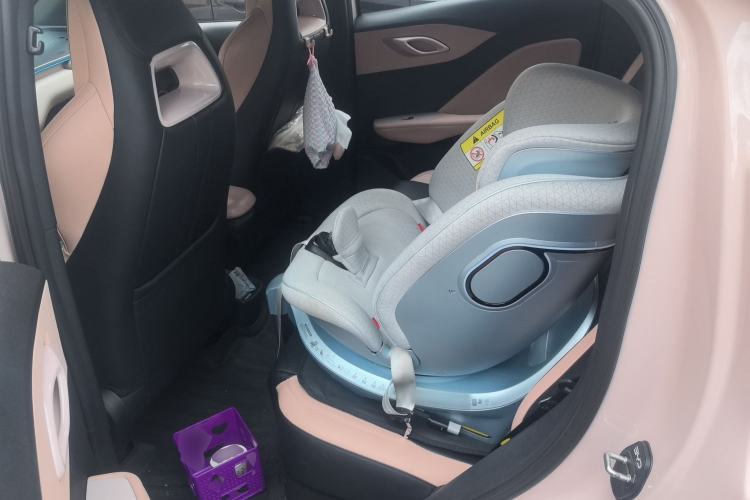 Used BYD Seagull 2023 Active Version Left Rear Seat