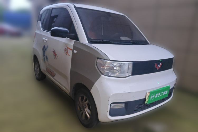 Used Wuling Hongguang MINIEV 2020 Freedom Version Lithium Iron Phosphate Front Right 45 Deg