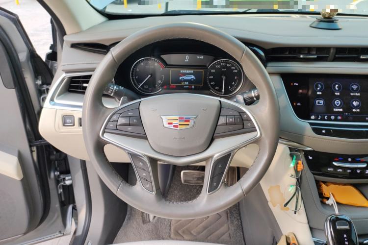 Used Cadillac XT5 2022 2.0T Four-Wheel Drive Luxury Version (Hummingbird Edition)
