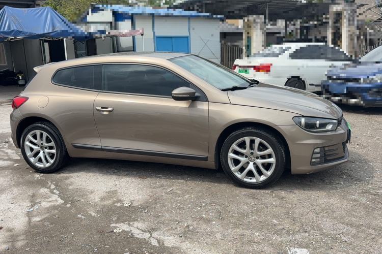 Used Volkswagen Scirocco 2015 1.4TSI Fashion Edition Exterior 2