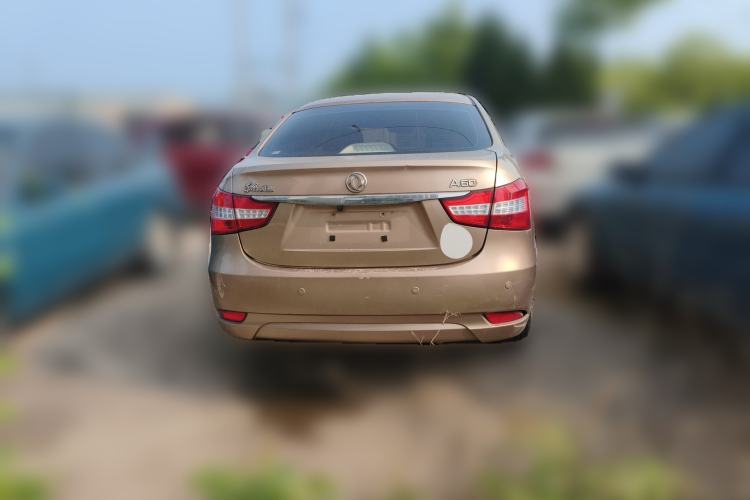 Used Dongfeng Aeolus A60 2012 1.6L Automatic Luxury Version