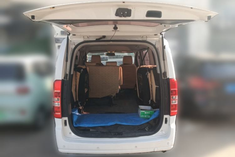 Used JAC Refine M3 2015 Maker Edition 1.6L Luxury Version Trunk