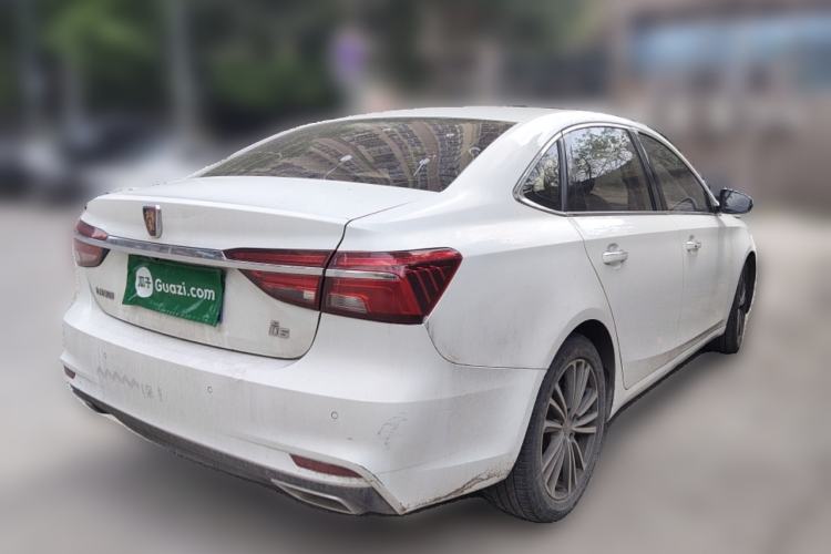 Used Roewe i6 2019 PLUS 1.6L CVT 4G Connected Flagship Deluxe Edition Rear Right 45 Deg