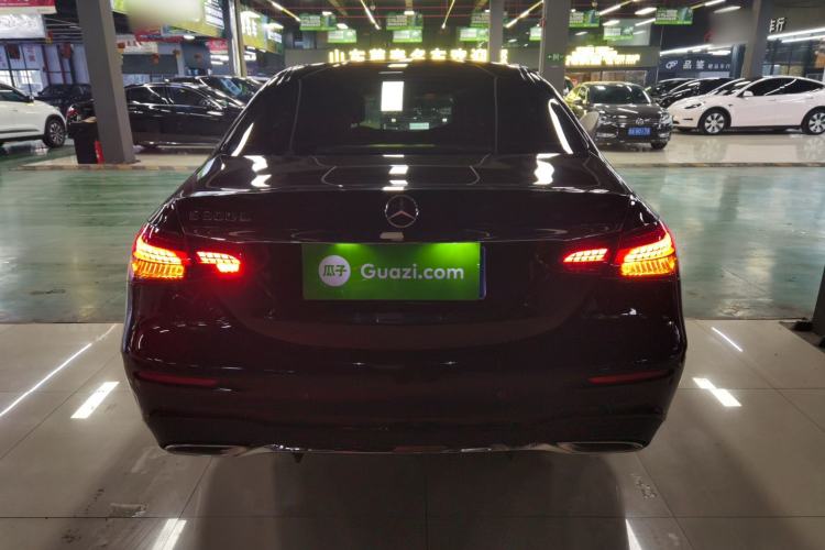 Used Mercedes-Benz E-Class 2022 Revised Version E 300 L Sporty and Stylish Edition
