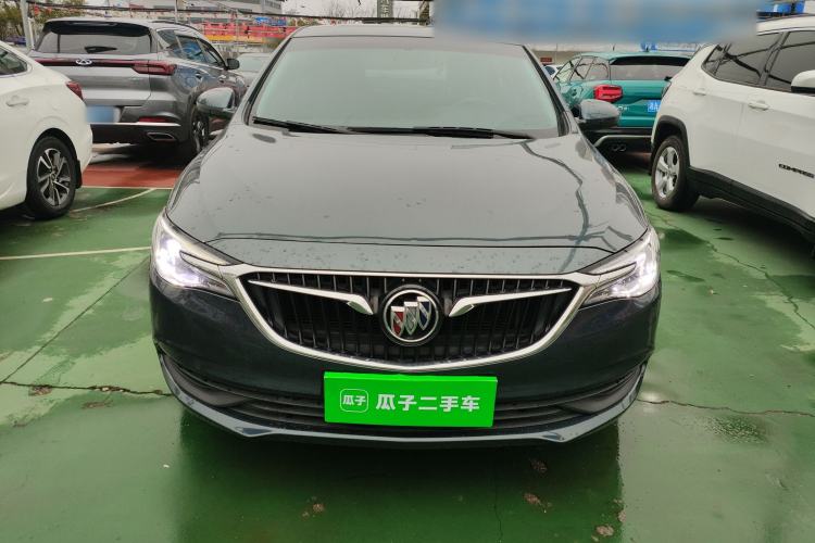 Used Buick GT 2021 Revised Version 1.3T Automatic Mild Hybrid Elite Edition
