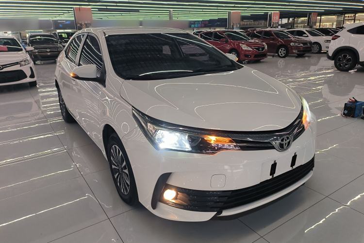 Used Toyota Corolla 2017 Revised Version 1.2T S-CVT GL
